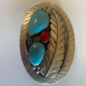 Sterling Silver belt buckle
